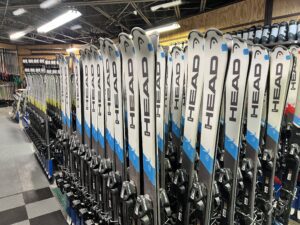 pajarito ski rentals