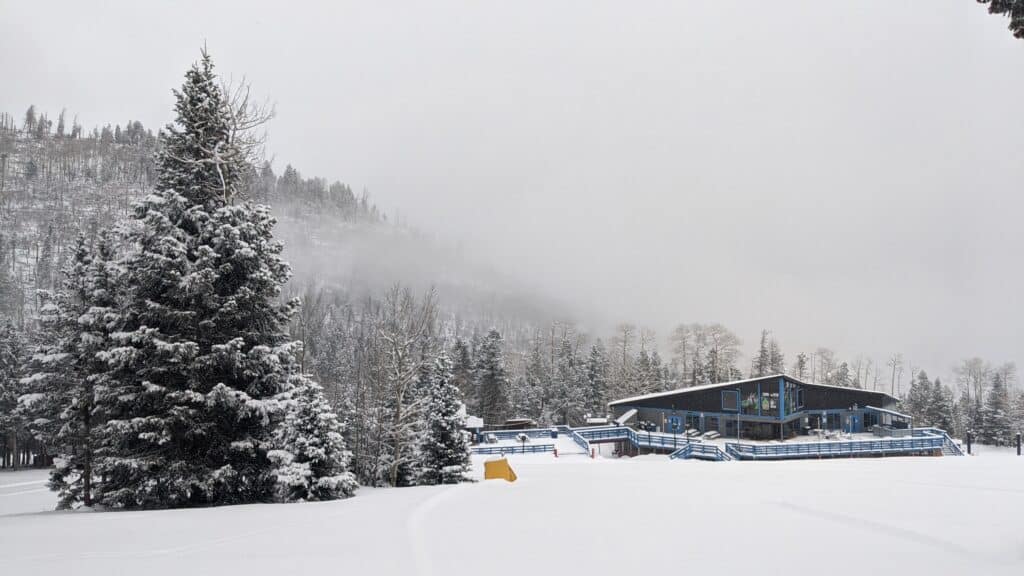 pajarito mountain ski area and lodge