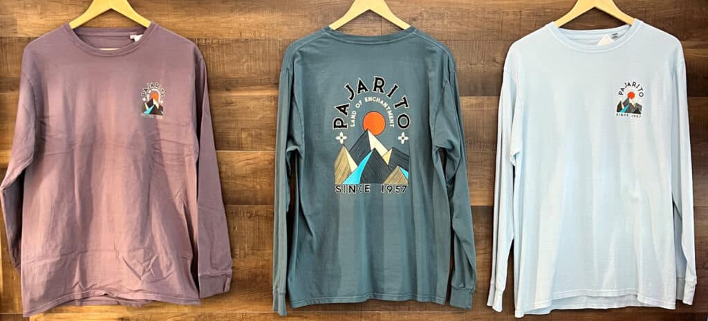 Campri Pajarito long sleeve shirts