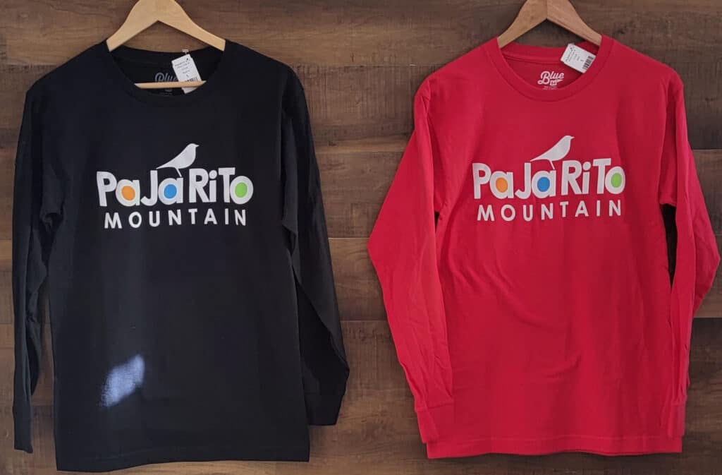 pajarito mountain long sleeve shirts