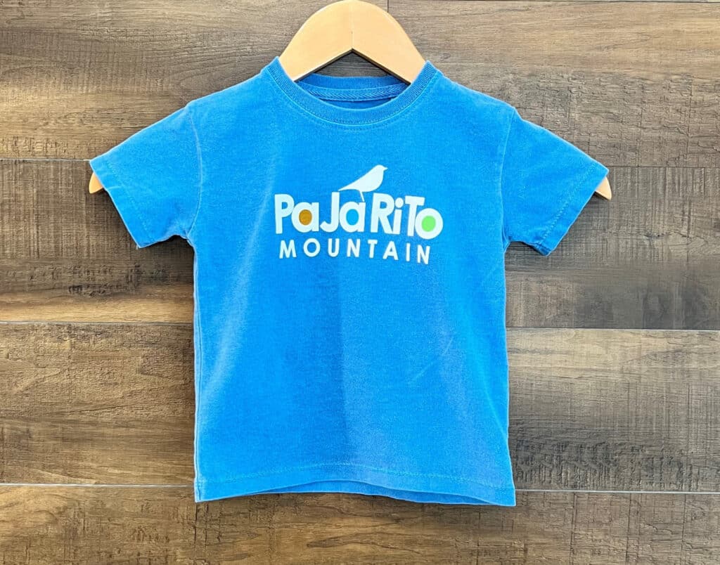 pajarito mountain tshirt for toddlers