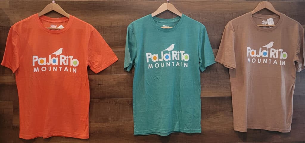 Pajarito Triblend short sleeve shirts