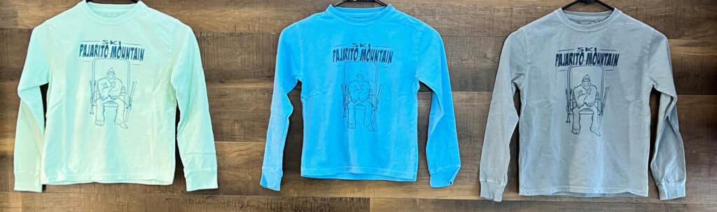 youth big foot pajarito mnt long sleeve shirts