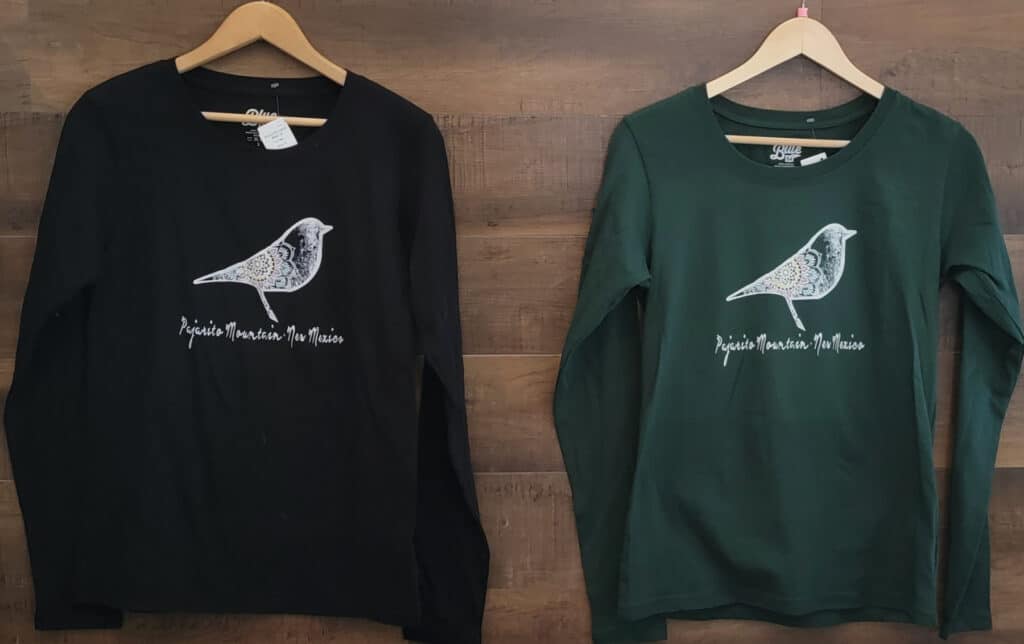 W Shello Lida long sleeve Pajarito Mountain New Mexico shirts