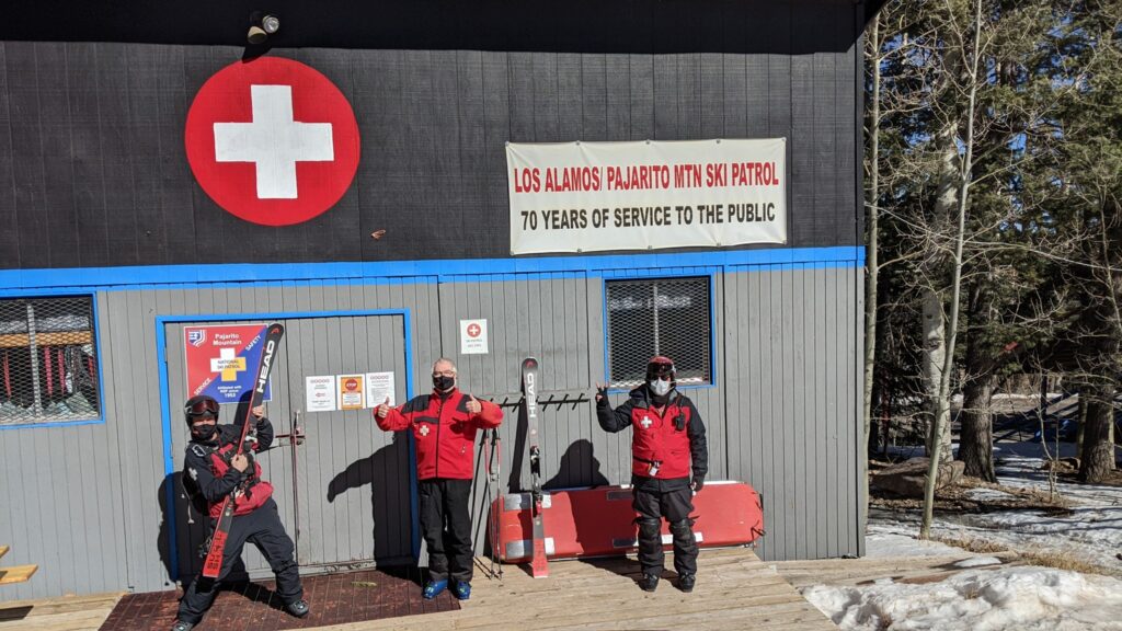 pajarito ski patrol los alamos new mexico