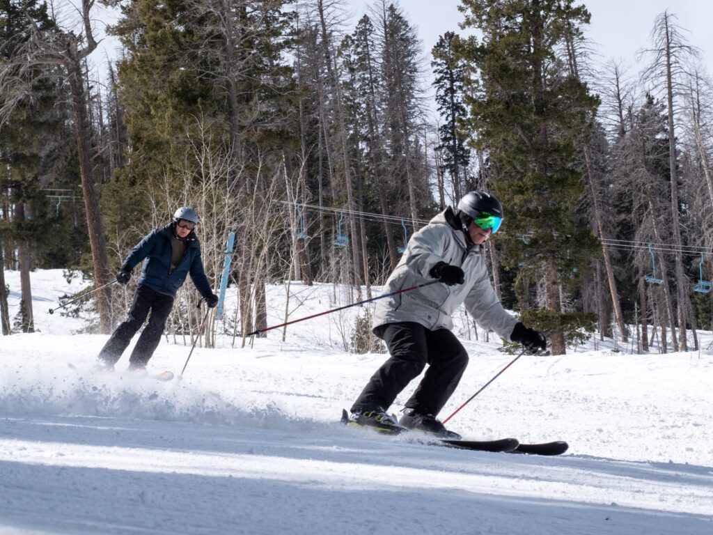 private ski lessons pajarito mountain in los alamos nm