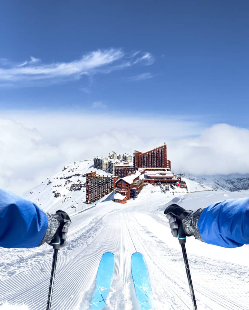 Valle Nevado joins the Power Pass
